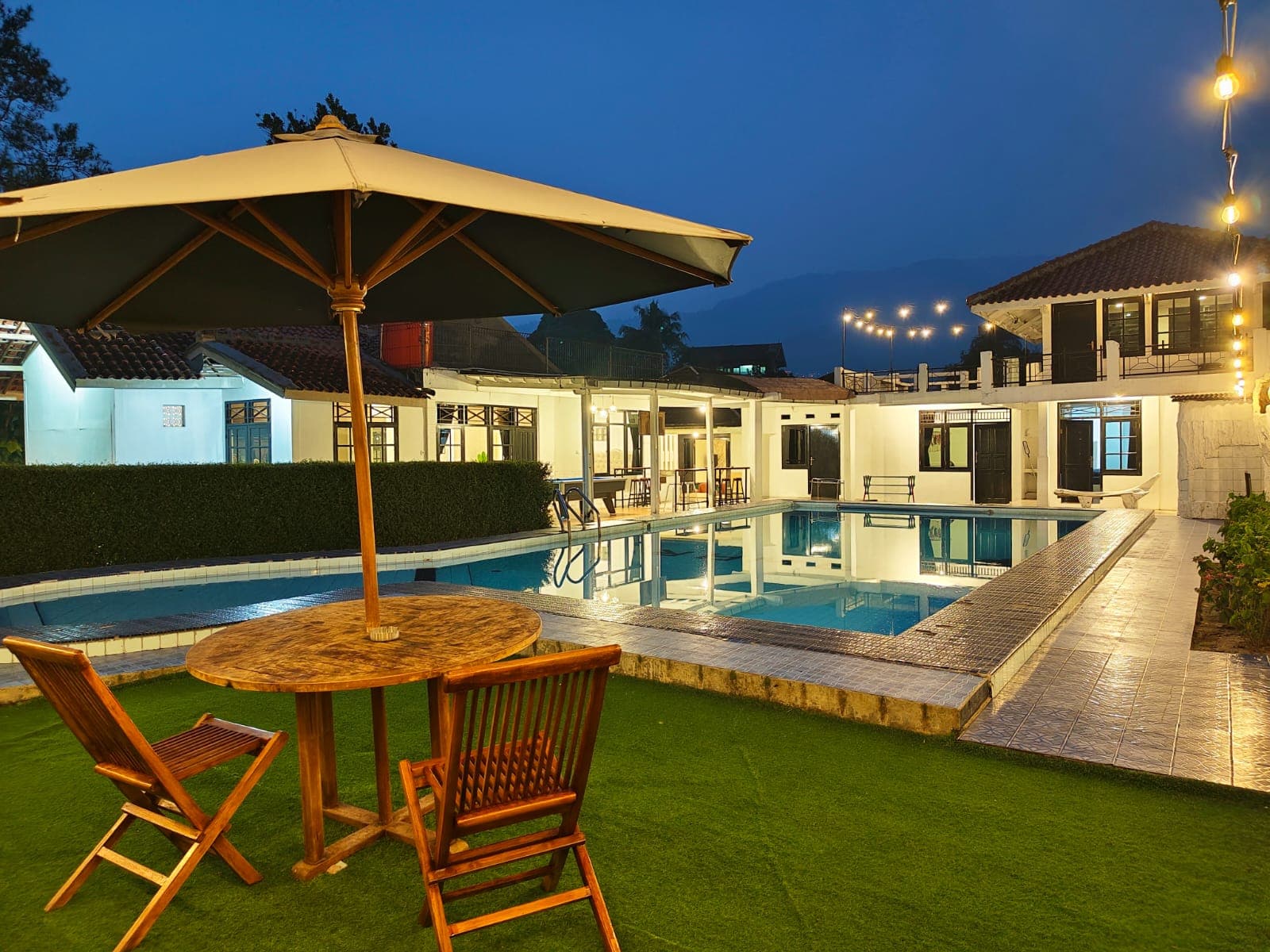Villa Mawar Puncak